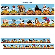 Alphabet Train Floor Puzzle